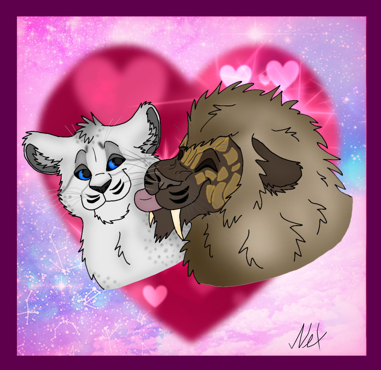 Wildcraft art for friends by itsnothing2007 on DeviantArt