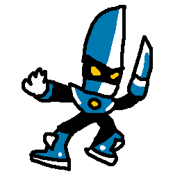 Dagger Man by Dio-ZX on DeviantArt