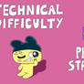 Mametchi in Pizza Tower: Technical Difficulty