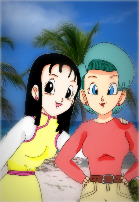 Chi-Chi and Bulma