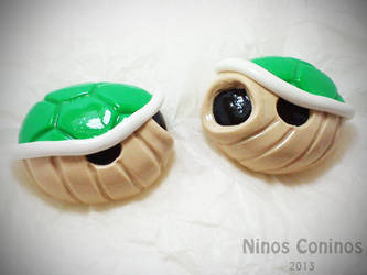 Conchas Tortuga Mario Bros