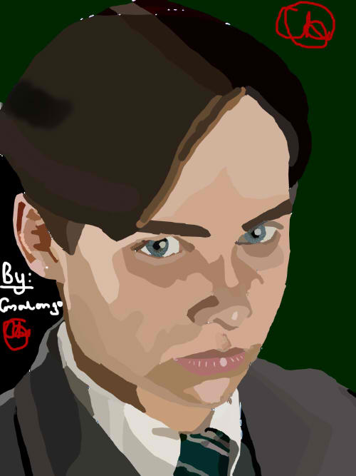 Tom Riddle 16 yrs by cmalongo on DeviantArt