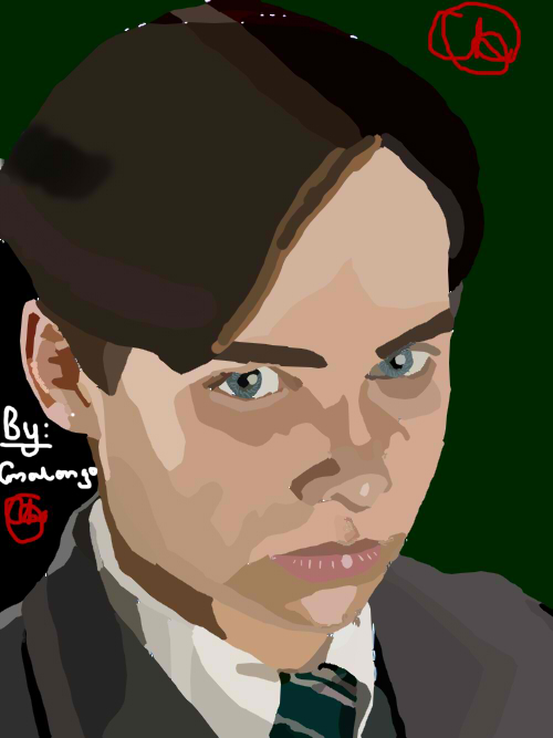Tom Riddle Jr. Art Tom Riddle 16 yrs by cmalongo on DeviantArt