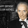 Happy Birthday William Hartnell