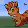 Vulpix on Minecraft Xbox 360 Edition