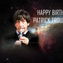 Happy Birthday Patrick Troughton