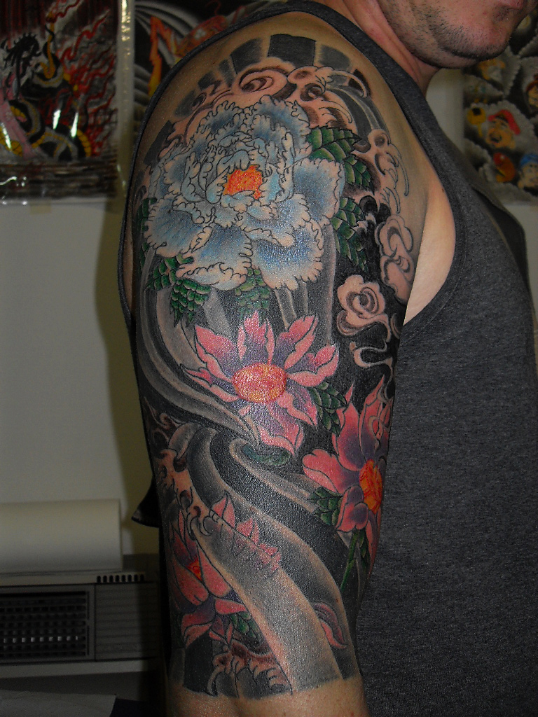 japanese half arm