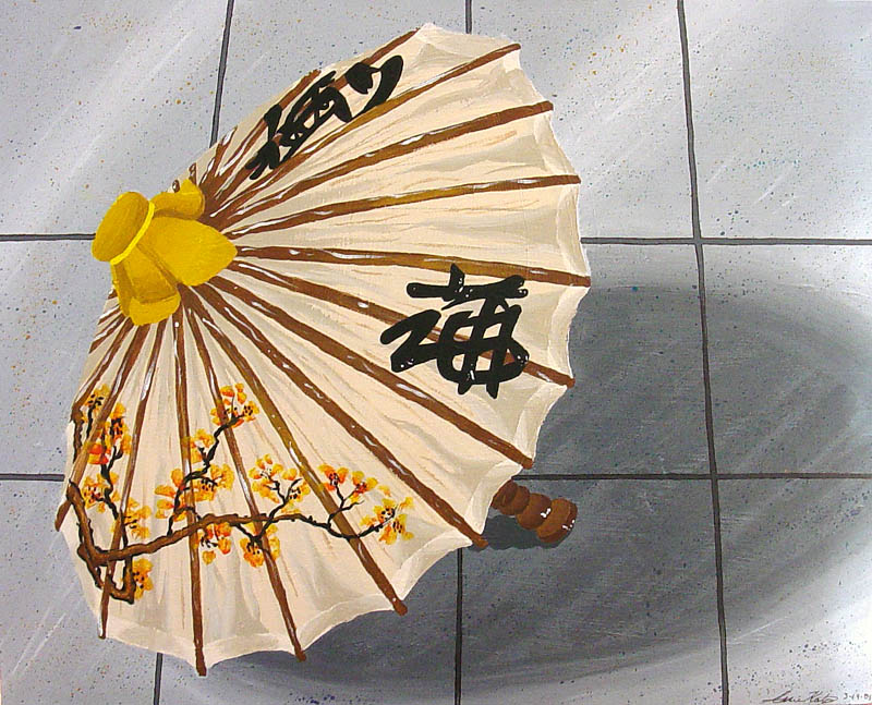 Japanese Parasol Still Life