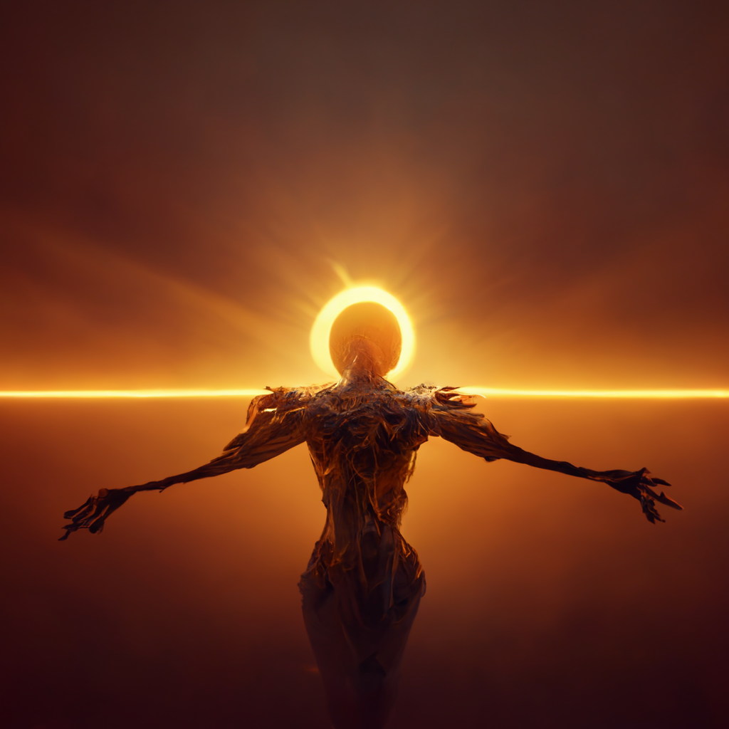 Sun's Embrace by BladedCleric819 on DeviantArt