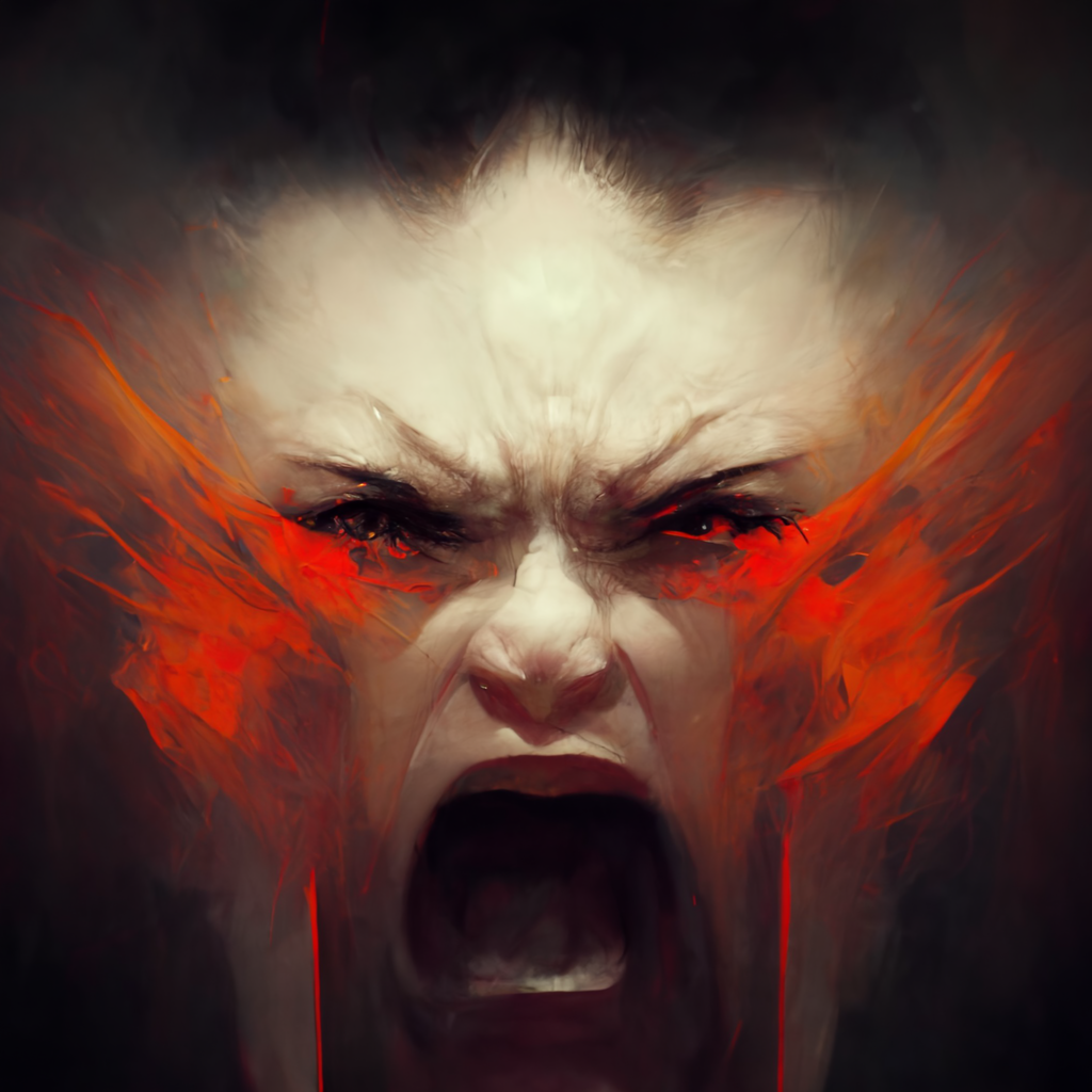 Spirit of Rage by BladedCleric819 on DeviantArt
