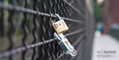 Engraved padlocks