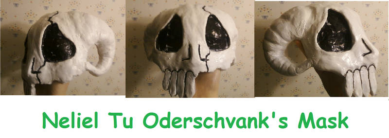 Nneliel Tu Oderschvank's Mask