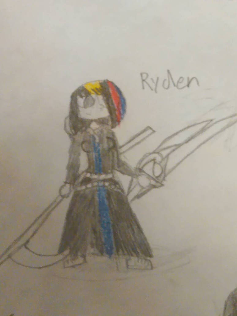 Put On Ryden Ryden ready to fight by bundleseffect on DeviantArt