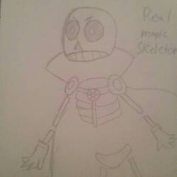 Real Magic Skeleton : OK KO