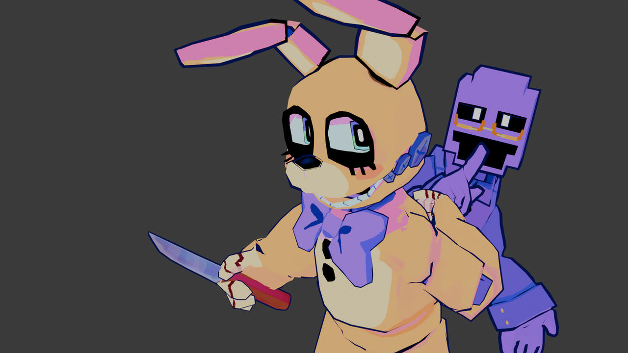 William Afton Rabbit William Afton by akusa66 on DeviantArt