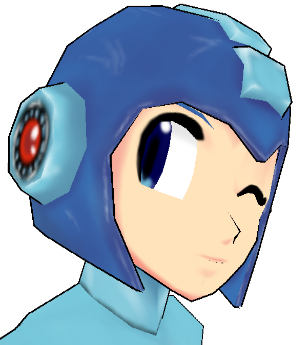 MMD MegaMan - Wink