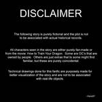 fanfic disclaimer