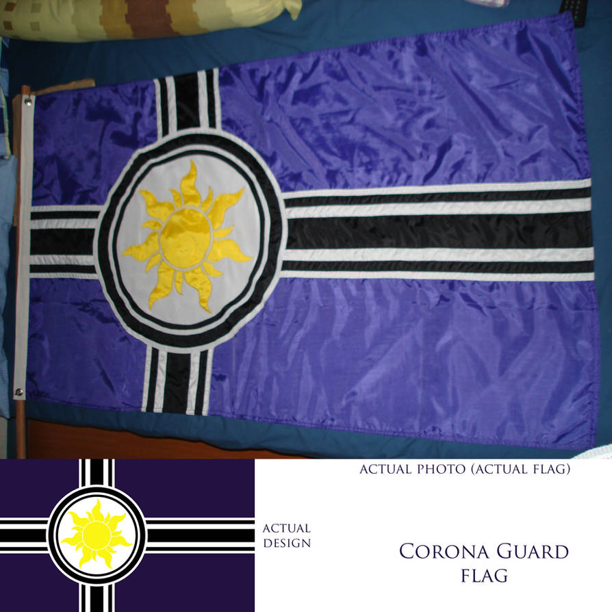 Tangled: Corona Guards' flag by frans97 on DeviantArt