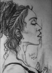 Quick Sketch - FKA Twigs