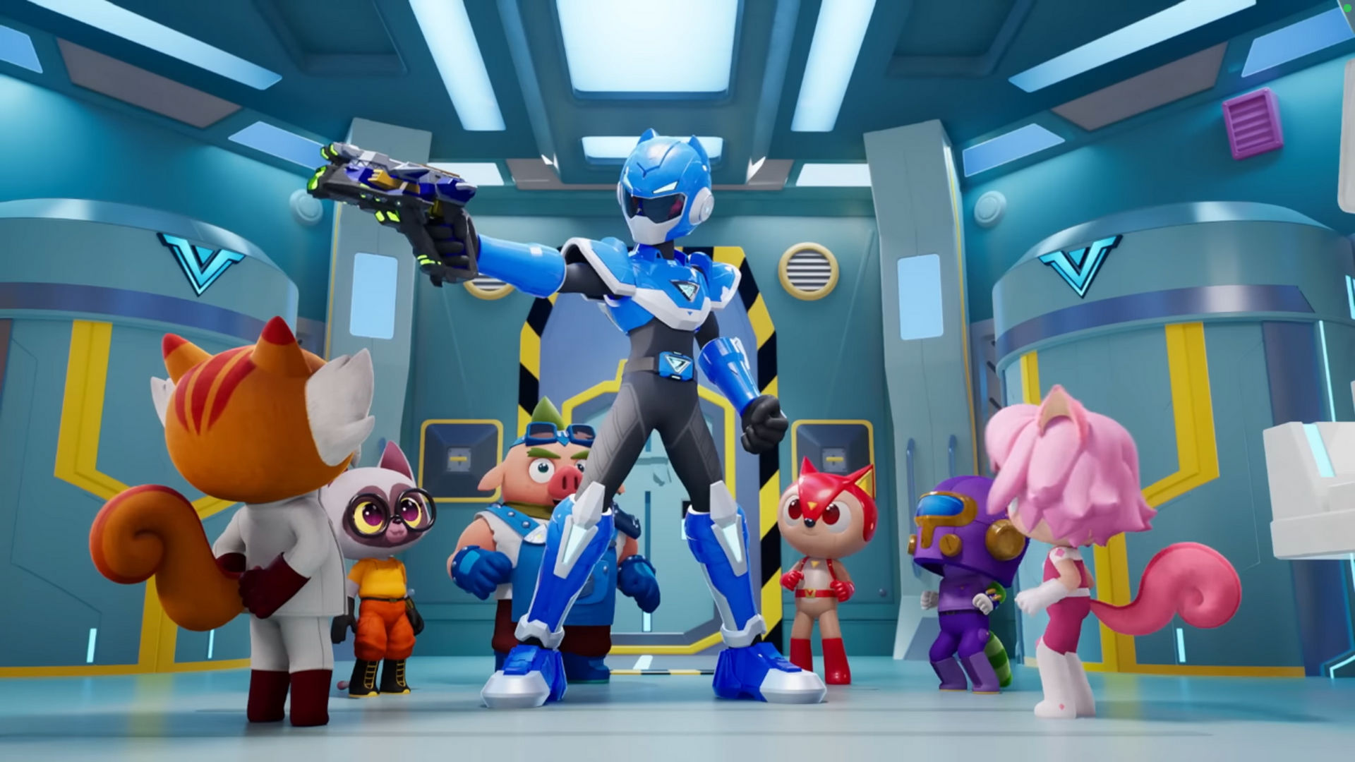 Miniforce V Ranger Volt Blaster by SuperAfroking27 on DeviantArt