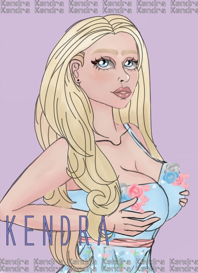 Kendra By KuroNoKnight On DeviantArt kendra-by-kuronoknight-on-deviantart