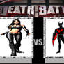 X 23 versus Batman beyond