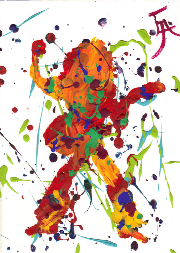Sticky Note Explosion Note Explosion by megaaxeby on DeviantArt