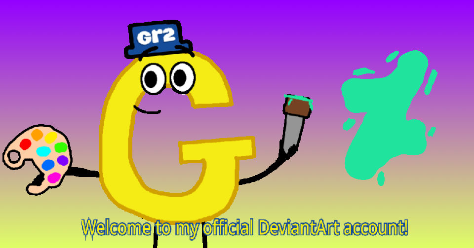 Welcome to my official DeviantArt account! by GRocas2 on DeviantArt
