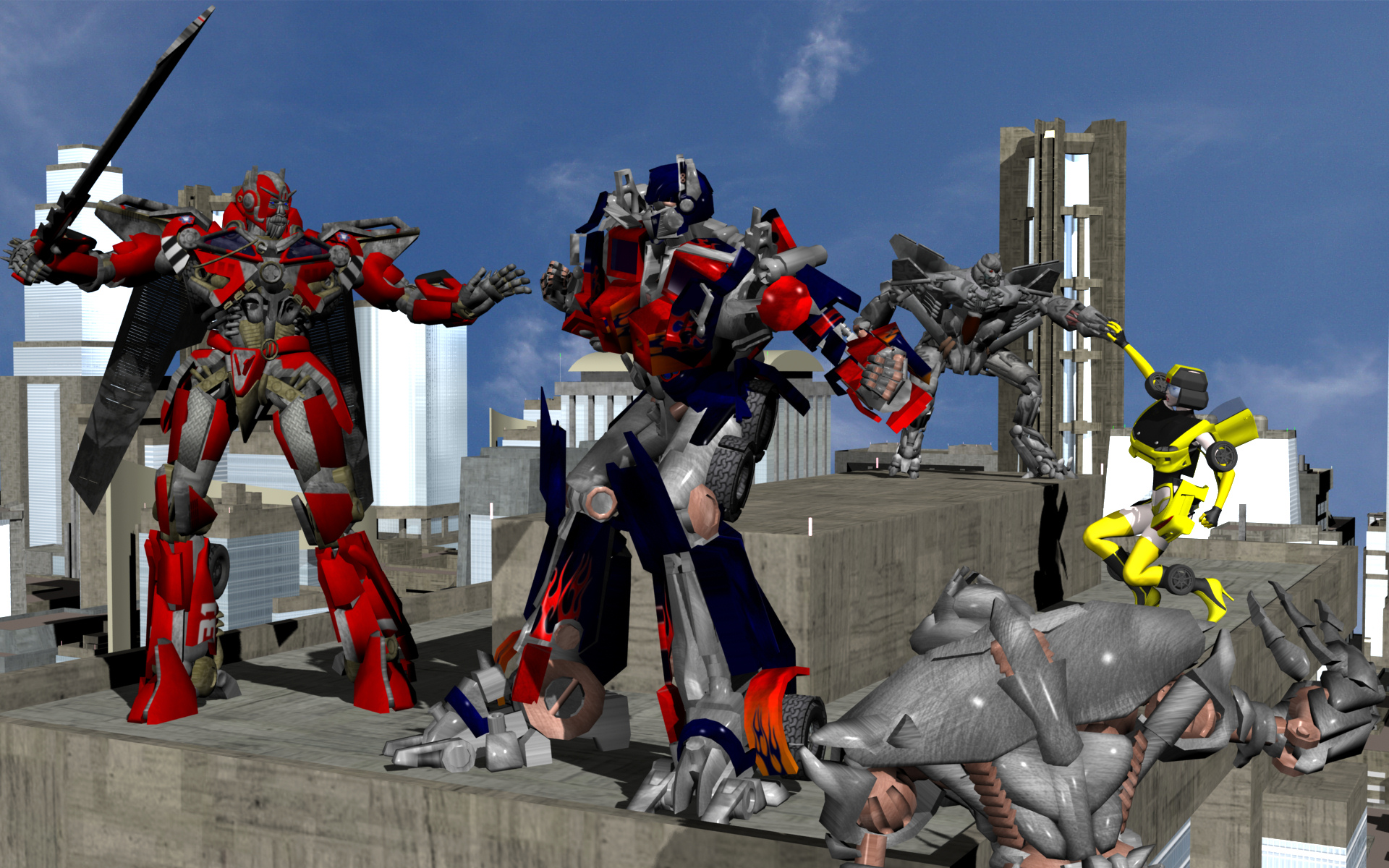 Transformers by MCMXC2 on DeviantArt