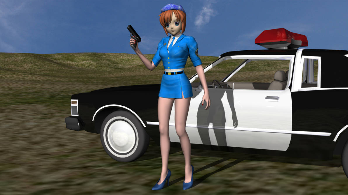 Hinamizawa's Police by MCMXC2