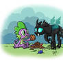 Spike and Thorax