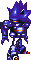 Mecha Sonic sprite #1