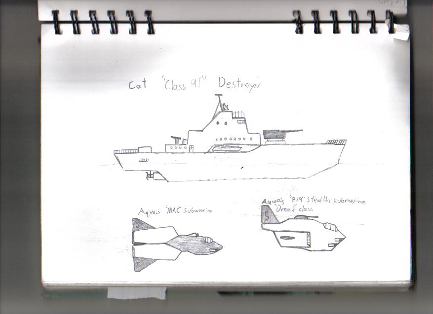 Mini Attack Sub Destroyer + 2 Mini Attack Sub by Schaghticokekid on DeviantArt