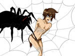 Korak in the Spider's Web by ramzehx