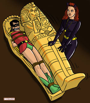 Robin in a Sarcophagus by bondageincomics