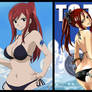 Erza Scarlet so Sexy