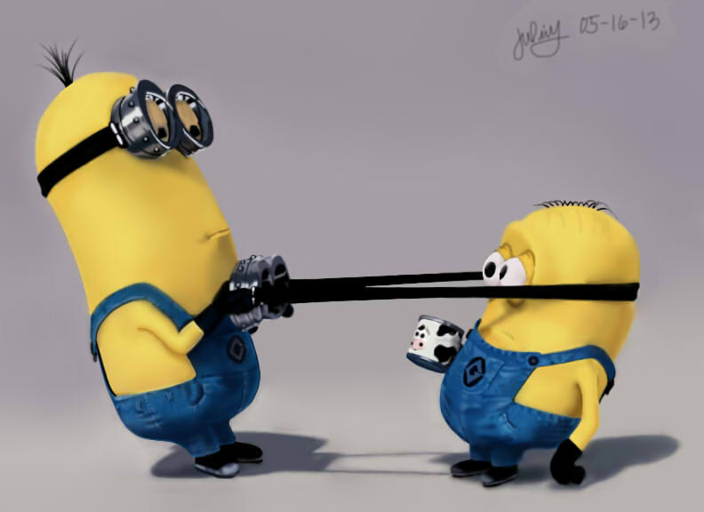 Minions na makulit