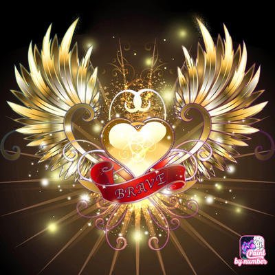 24 k gold hearts with wings - Imgflip