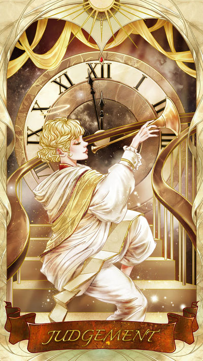 Judgement by kathytran16 on DeviantArt