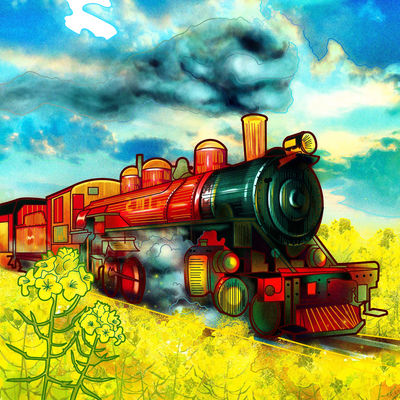 The Hogwarts Express Train by kathytran16 on DeviantArt