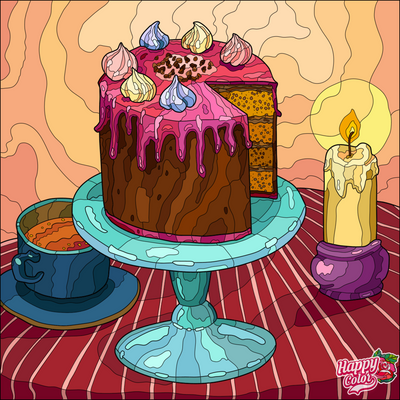 Magic Cake Deviantart Cake by kathytran16 on DeviantArt