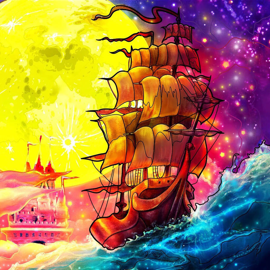Ship by kathytran16 on DeviantArt