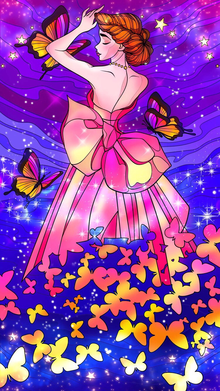 1 Pc Chica Flash Cabello Butterfly Princess Horquilla Iris 1 Pc Chica Flash Cabello Butterfly Princess Horquilla Iris