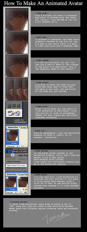 How to Make An Animated Avatar