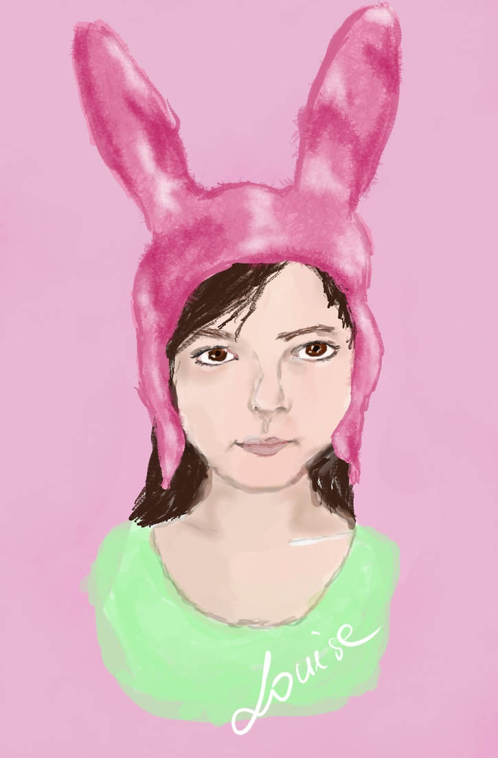 Louise Bob's Burger by NataSzczypiora on DeviantArt