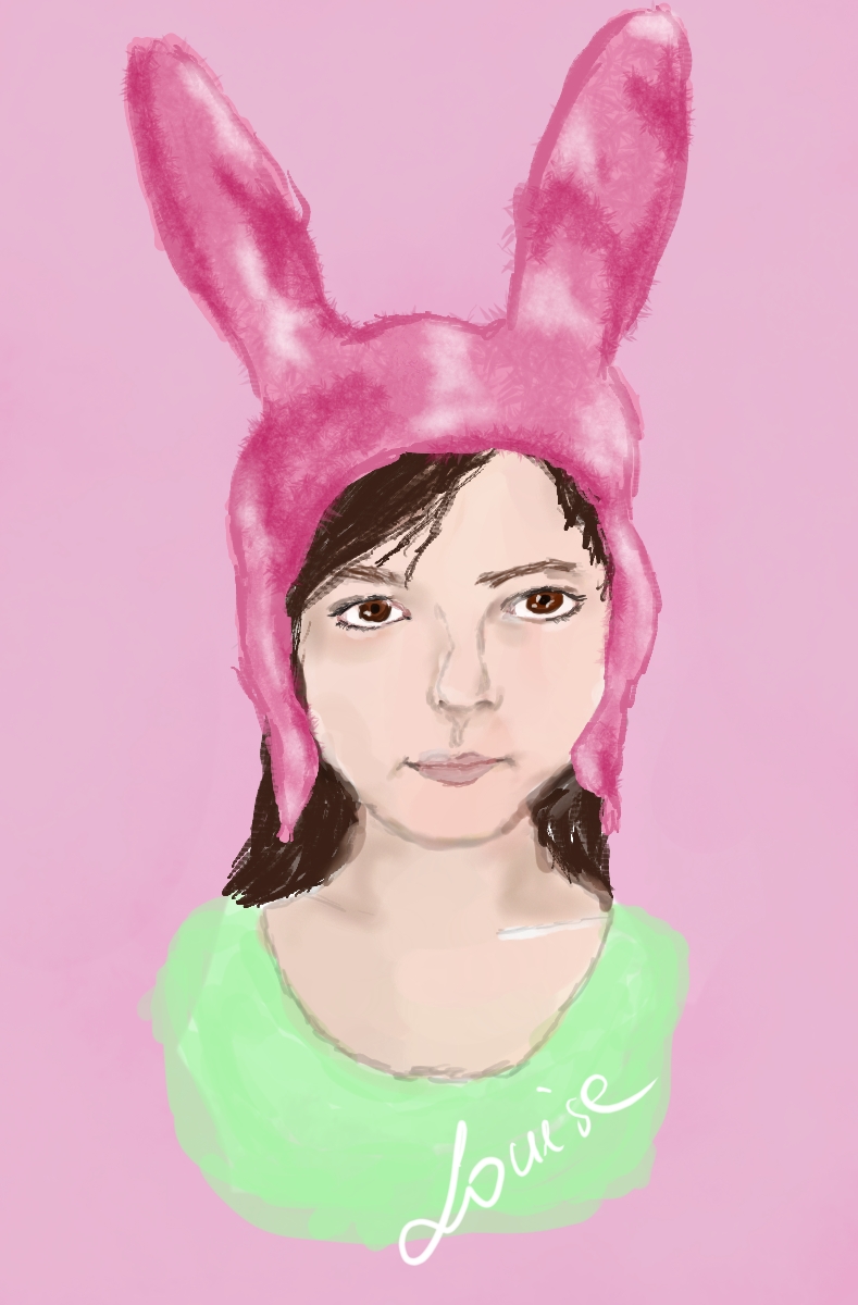 Louise Bob's Burger by NataSzczypiora on DeviantArt