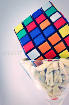 Rubik's VS Dentist
