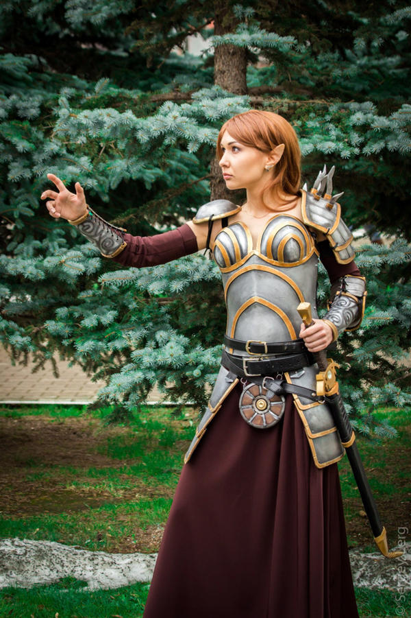 Aribeth de Tylmarande 3 by Ebelar on DeviantArt