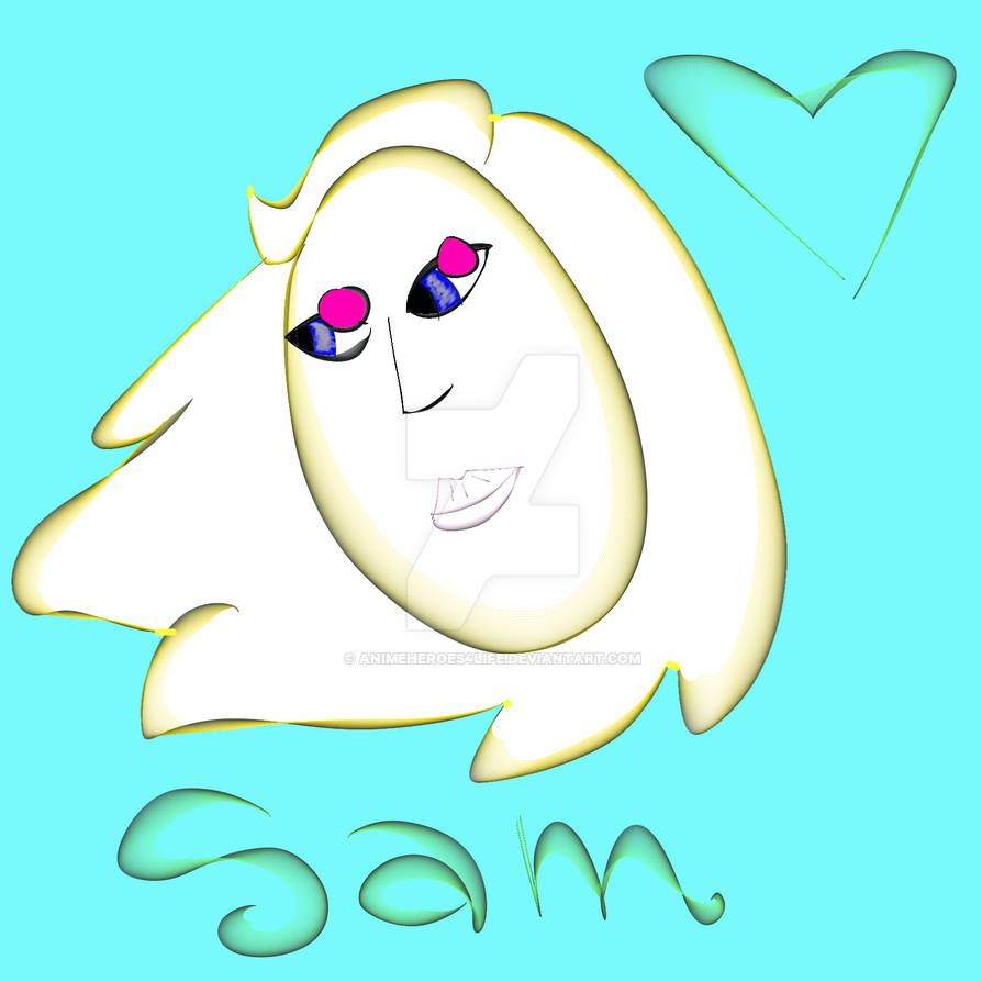 chibi sam by animeheroes4life on DeviantArt