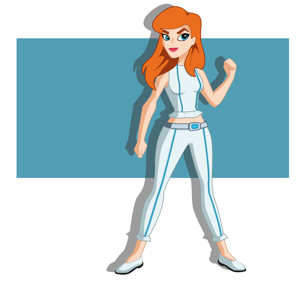 DC Superhero Girls:  Giantess